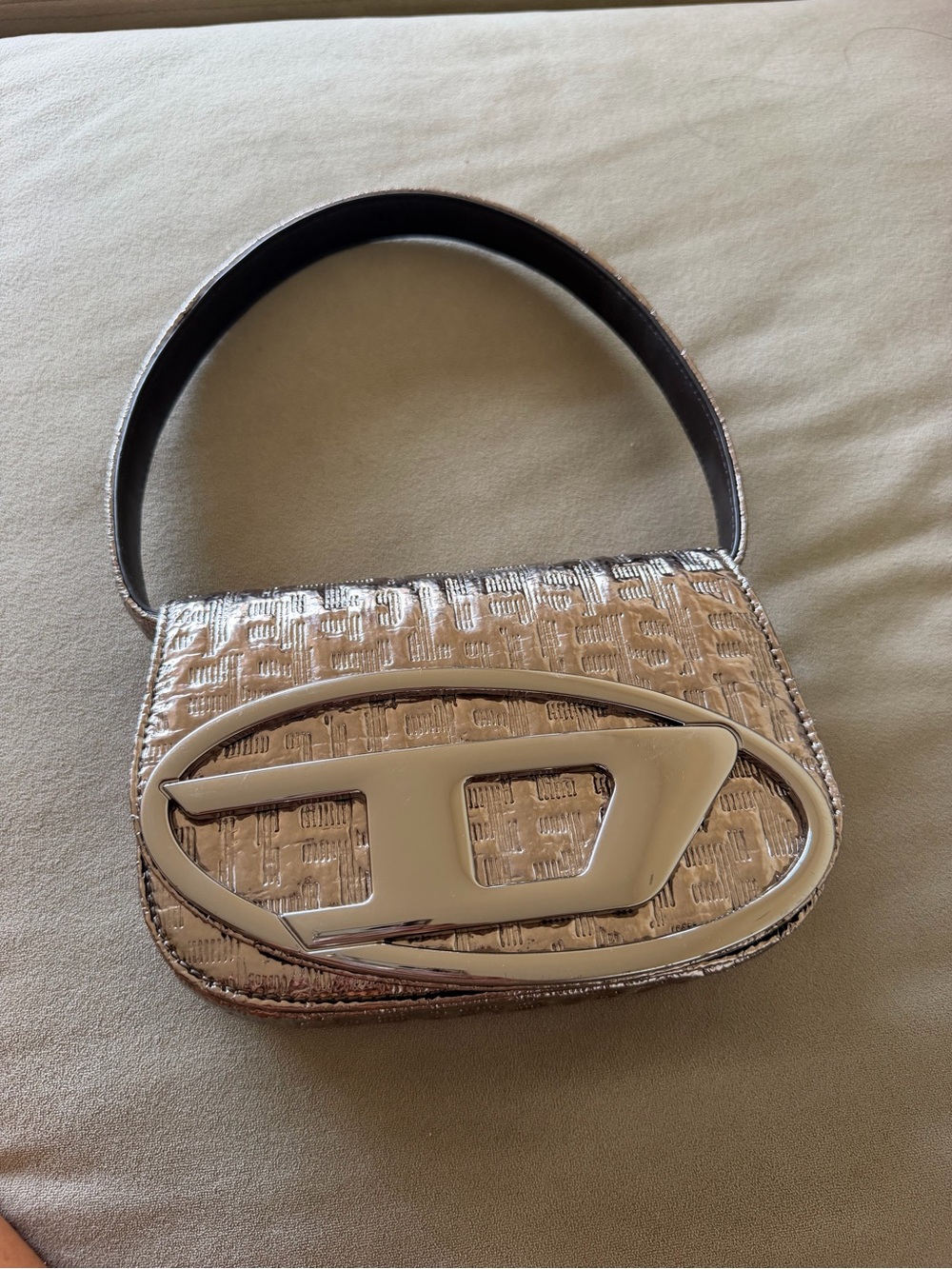 Diesel 1DR Dark Grey bag